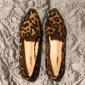 Leopard flats NEW